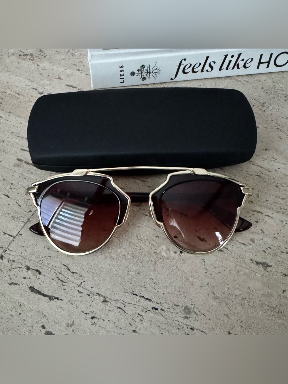 Designer inspired sunglasses